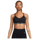 Nike Γυναικείο μπουστάκι Indy Light-Support Padded V-Neck Sports Bra